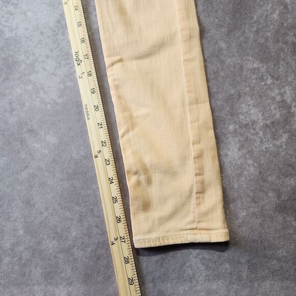 AG Adriano Women Jeans Peach  Size 26 Legging Ankle Super Skinny Ankle teen-ager - Picture 12 of 14
